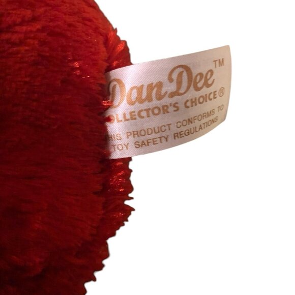 Red Dan Dee 12" Li'l Devil Valentine Music Box Plays "Do You Love Me" READ - Picture 4 of 4